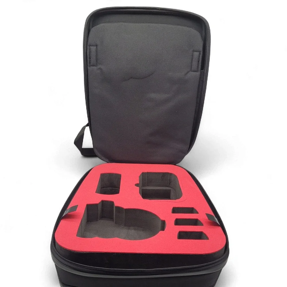 Waterproof Hard Case for DJI Mini 4‎ Pro Combo – Stores 8 Batteries + RC + Hub